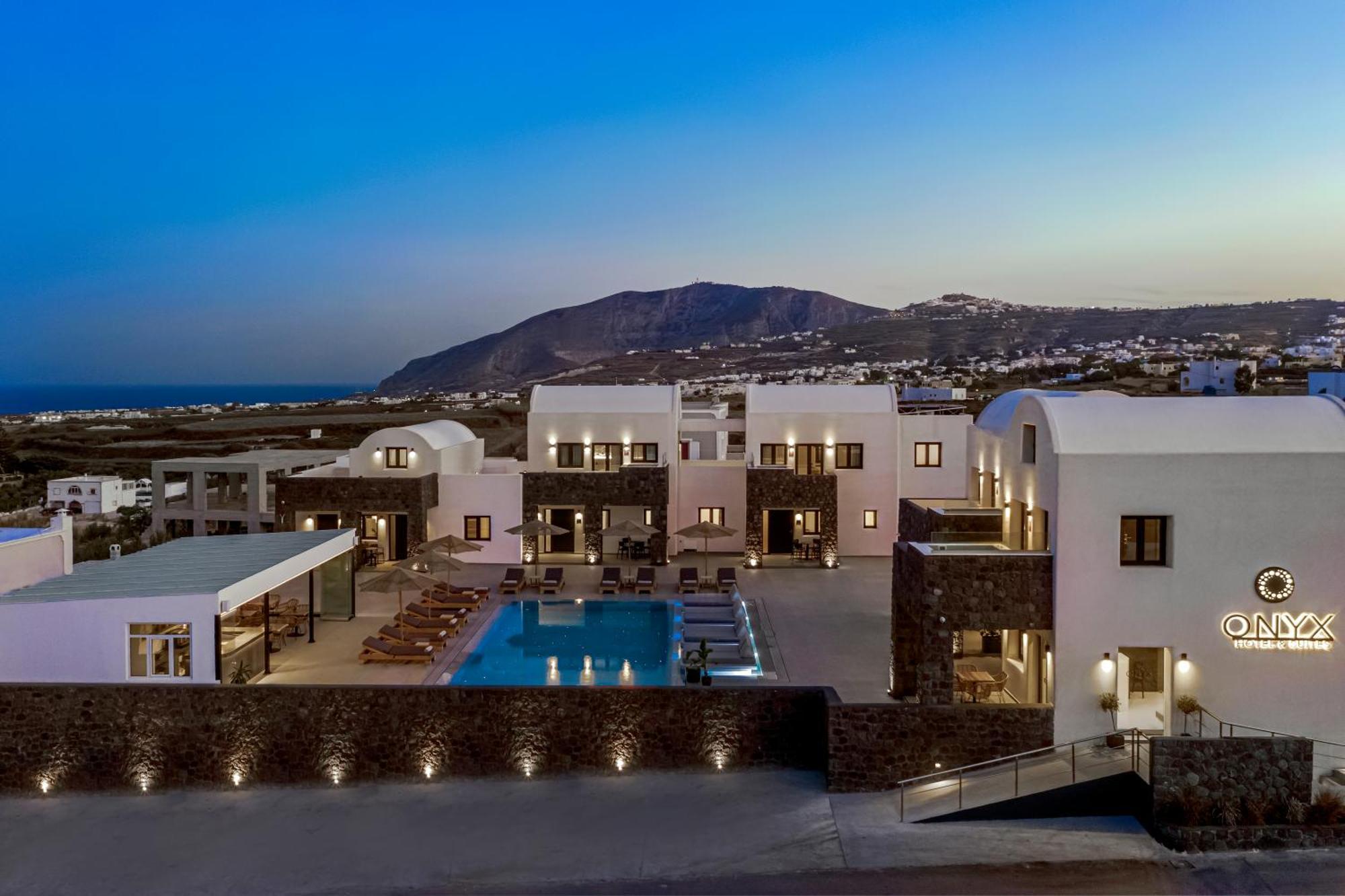 Onyx Hotel & Suites Картерадос Экстерьер фото